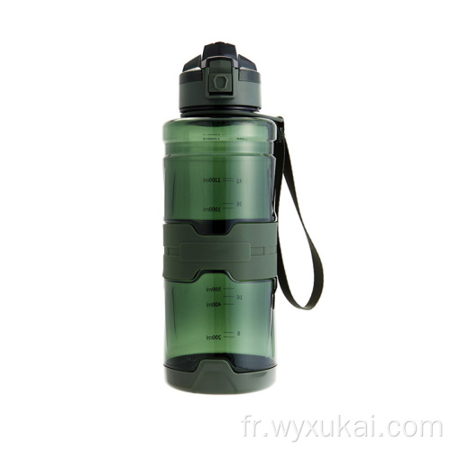 Nouvelle bouteille d&#39;eau portable en plastique coupe de l&#39;espace sport